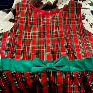Girls Holiday Dress